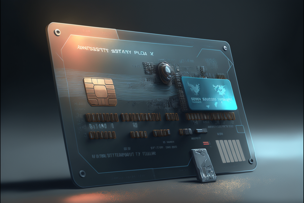 Kreditkarten Sicherheit - Titelbild