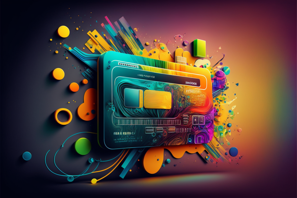 Online Kreditkarte - Titelbild