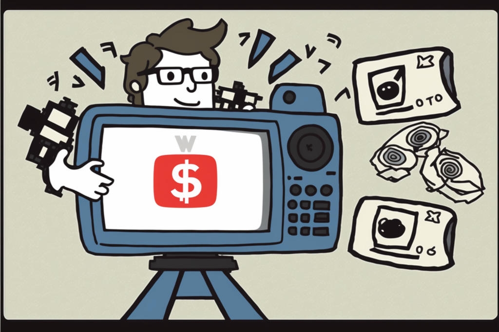mit youtube geld verdienen