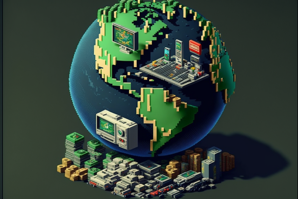 Wie viel Geld gibt es auf der Welt - Titelbild